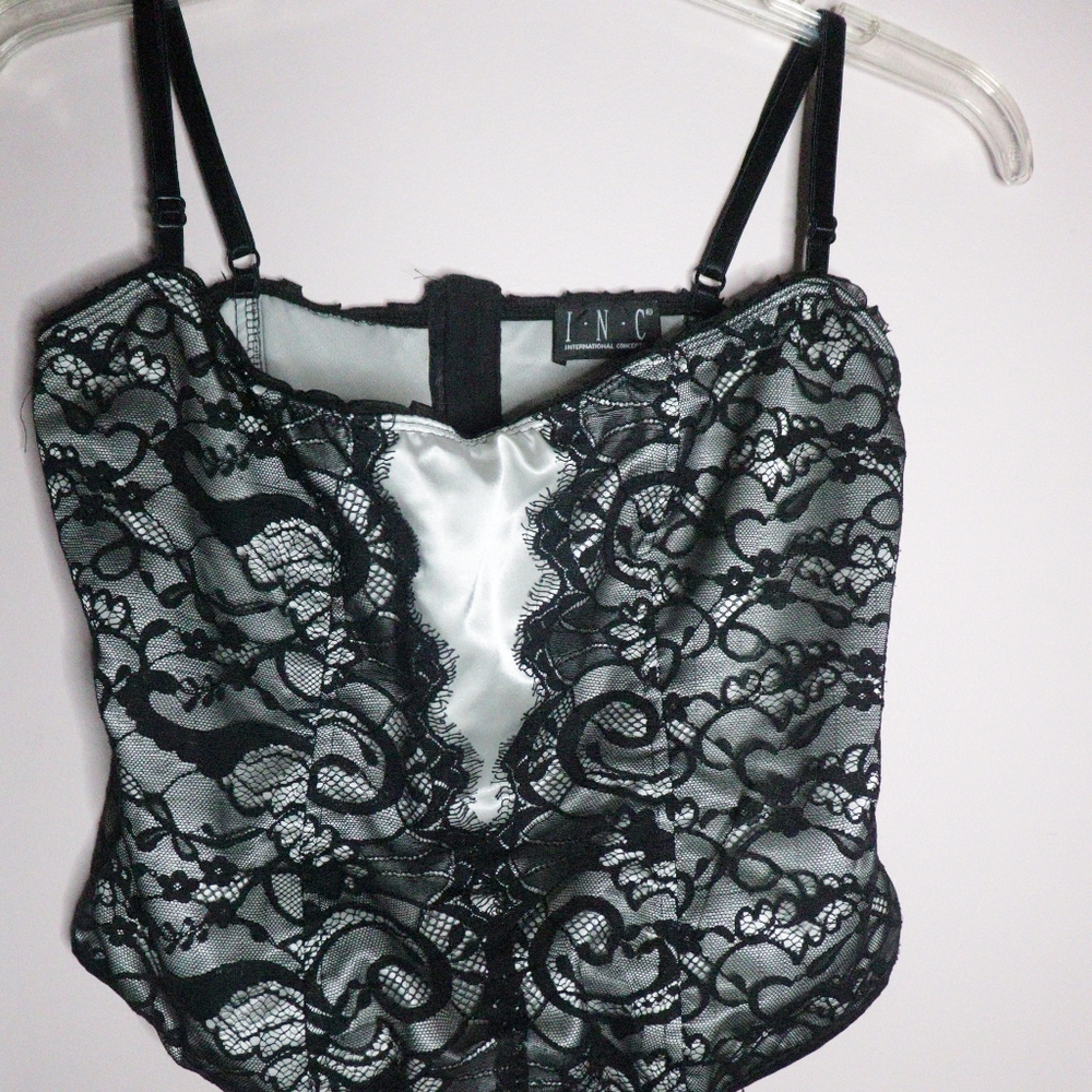 Lace Me Up Corset Top